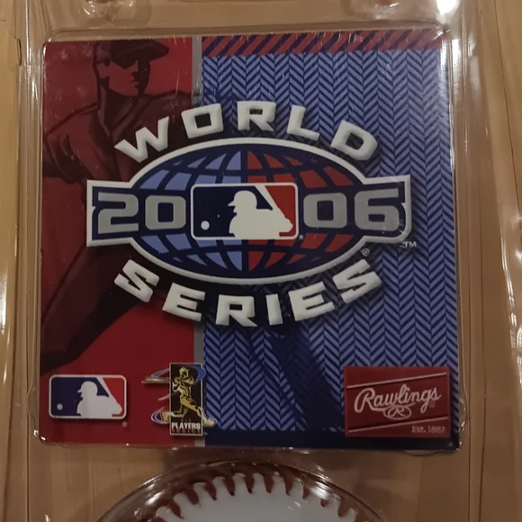 2006Rawlings St. Louis Cardinals World Series Champs Souvenir Baseball Brand New - Picture 3 of 8